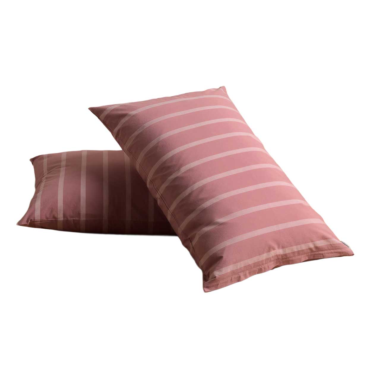 HOMMEY. Pillowcase Pair Dusty Pink